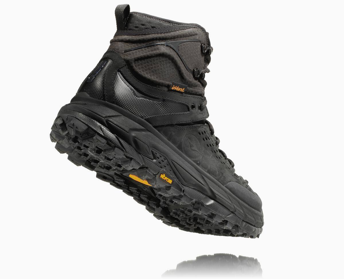 Hoka One One Tor Ultra Hi 2 Waterproof Offers - Mens Black Hiking